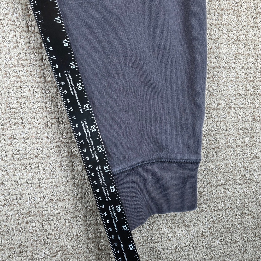 Champion Todd Snyder Mens Cargo Jogger Sweatpants Large Navy Black Fleece C Logo - Picture 7 of 7